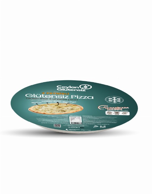 4 Peynirli Glütensiz Pizza 370 gr