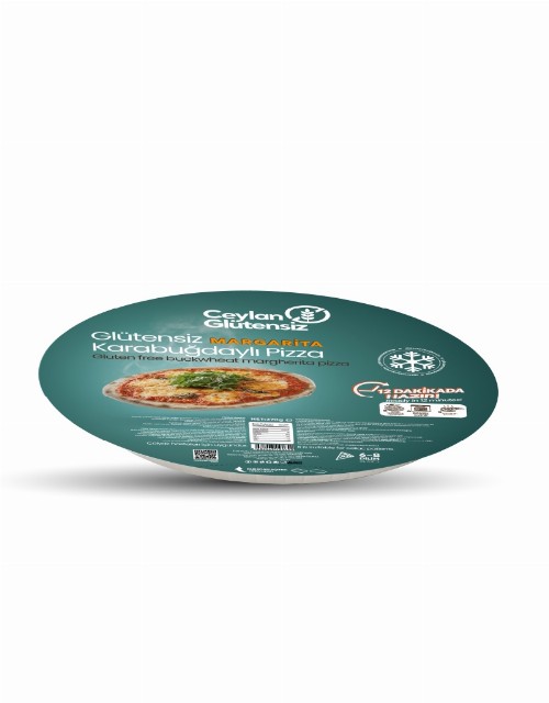 Glütensiz Karabuğdaylı Margarita Pizza 370 gr