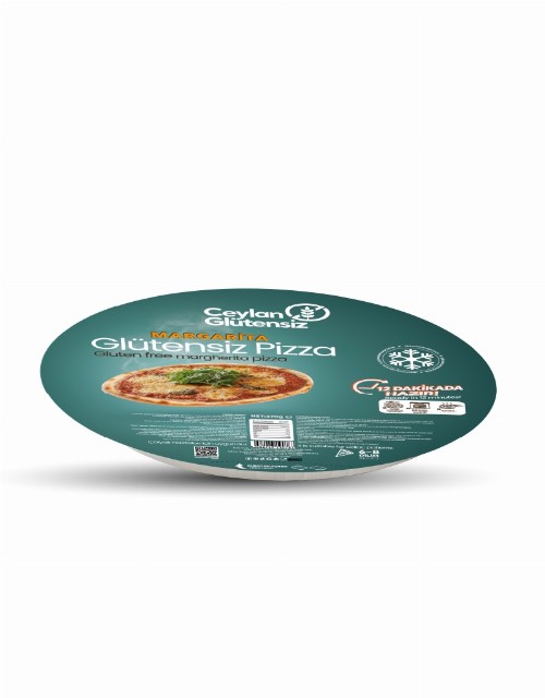 Glütensiz Margarita Pizza 370 gr