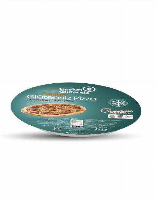 Glütensiz Karışık Pizza 370 gr