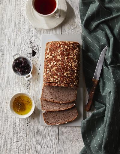 Glütensiz Karabuğdaylı Tahıllı Ekmek 595gr.