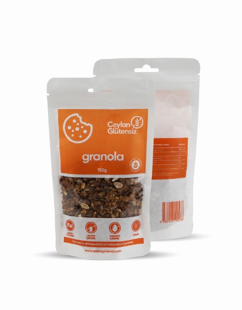 Ceylan Glütensiz Granola 150gr.