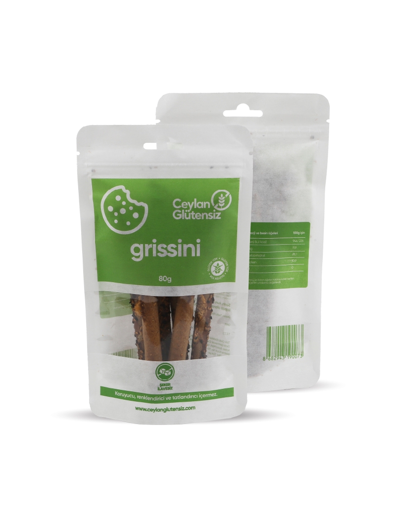 Ceylan Glütensiz Grissini 80gr.